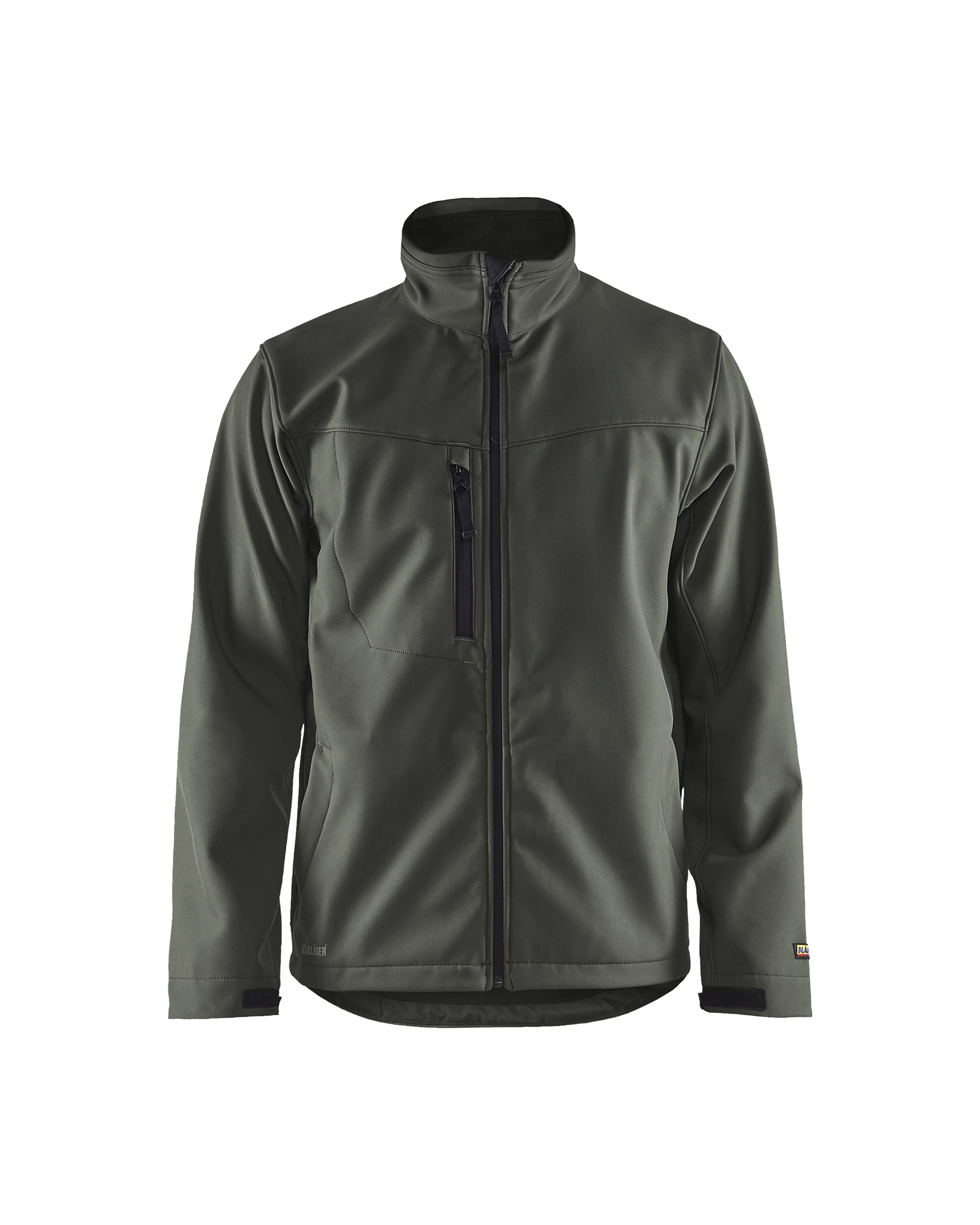 Veste softshell Blåkläder 4951 Vert armée Blaklader - 495125174600