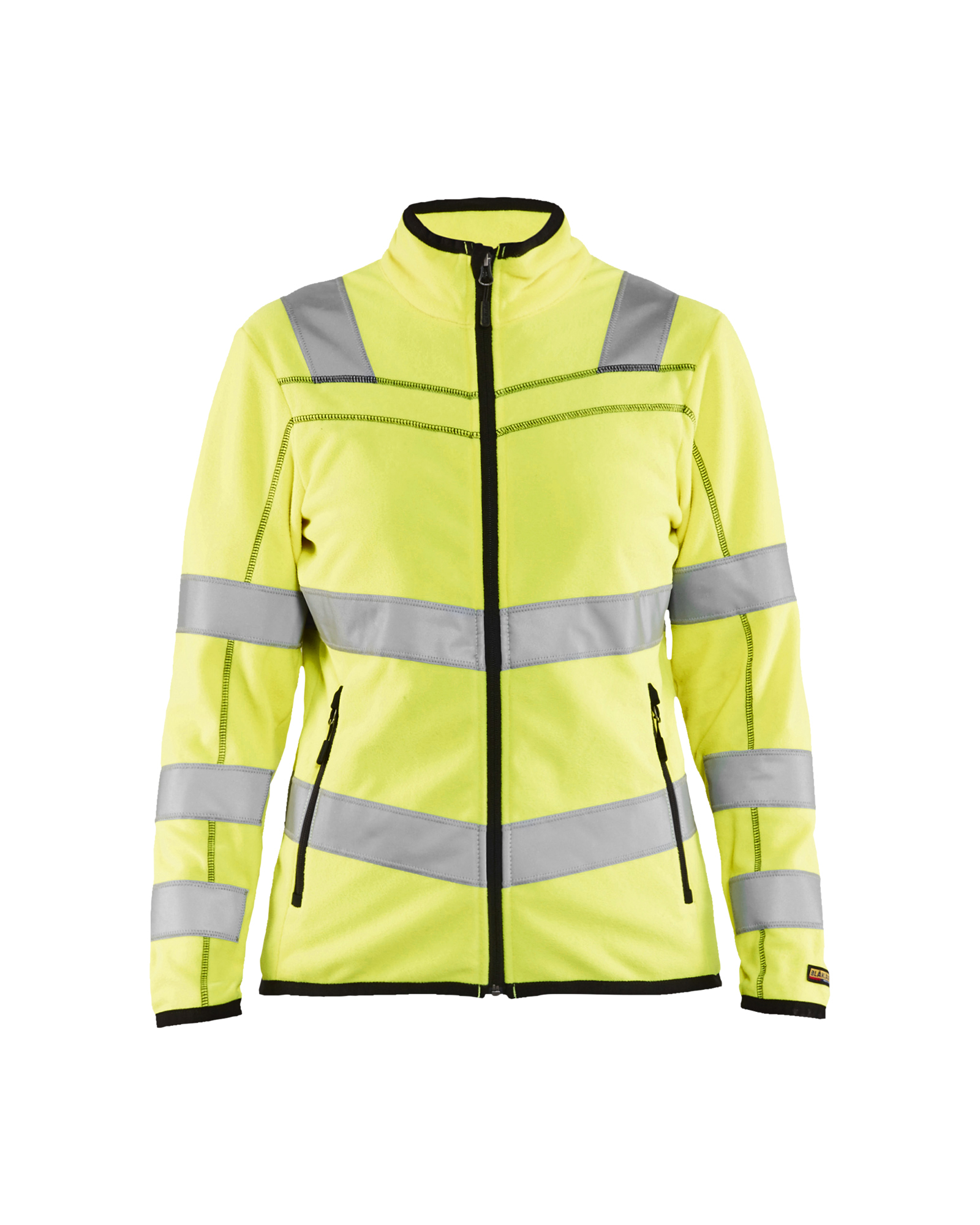 Veste micropolaire haute-visibilité femme Blåkläder 4966 Jaune fluo Blaklader - 496610103300