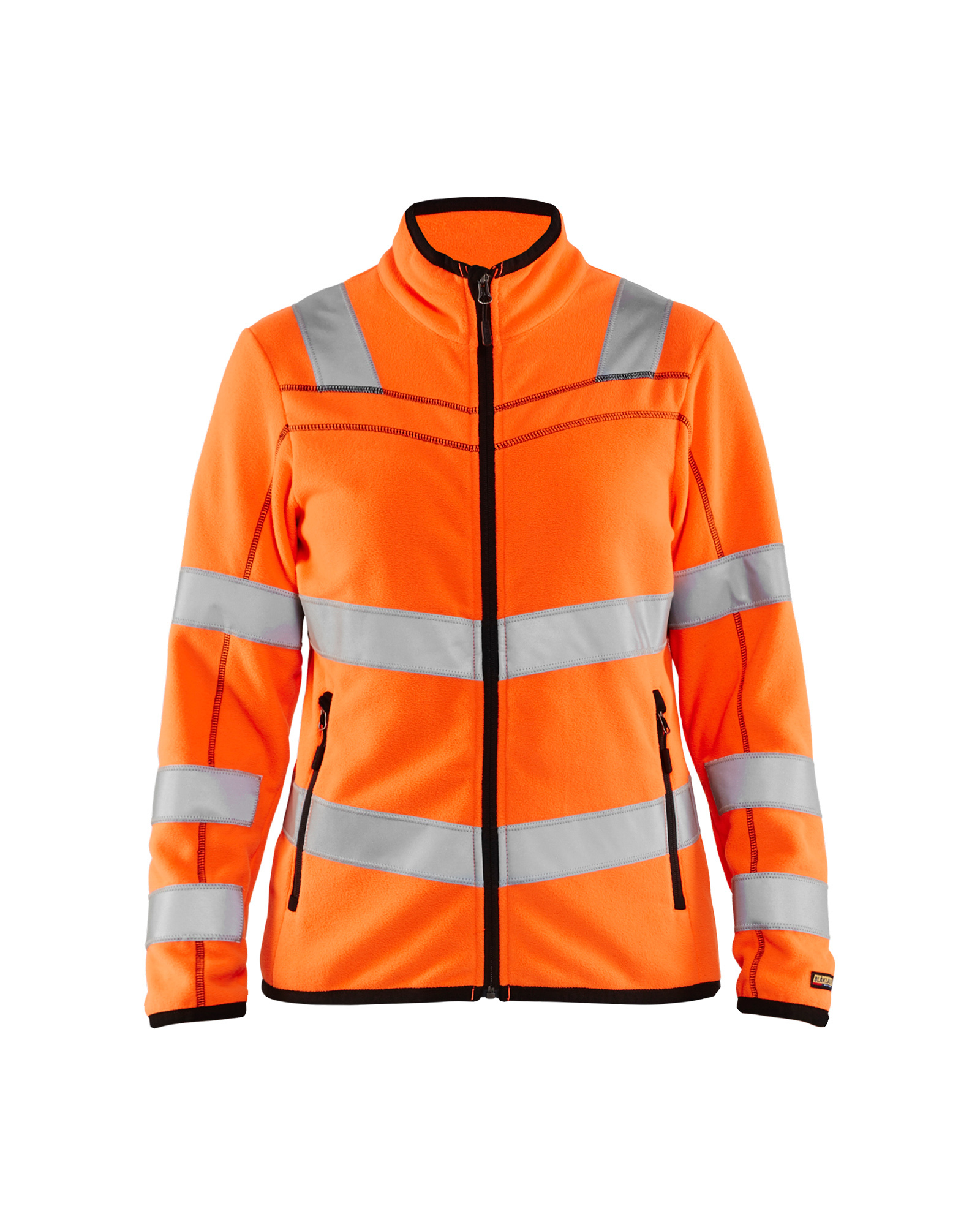 Veste micropolaire haute-visibilité femme Blåkläder 4966 Orange fluo Blaklader - 496610105300