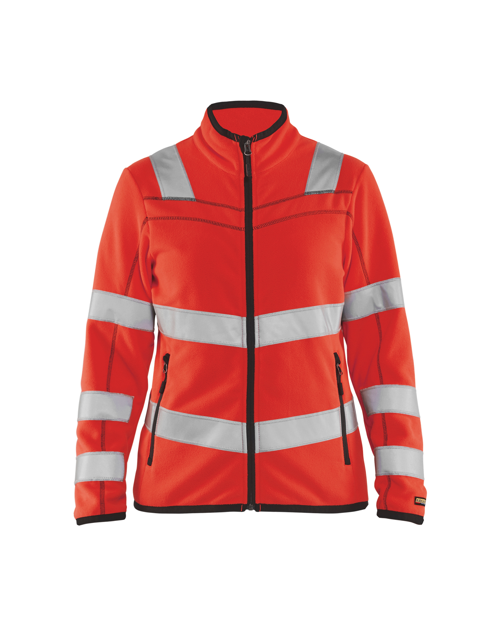 Veste micropolaire haute-visibilité femme Blåkläder 4966 Rouge fluo Blaklader - 496610105500