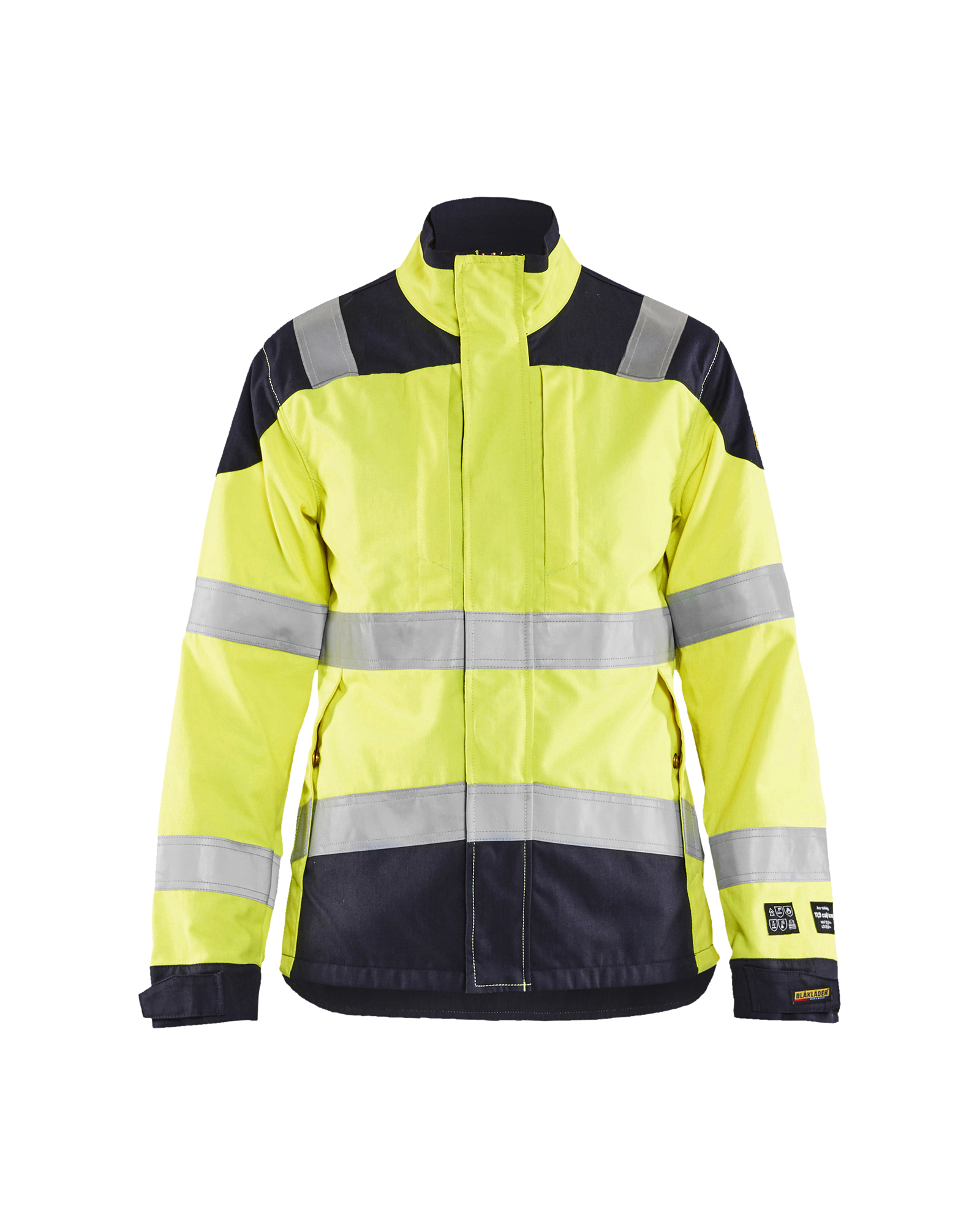 Veste multinormes inhérent femme Blåkläder 4969 Jaune fluo/Marine Blaklader - 496915123389