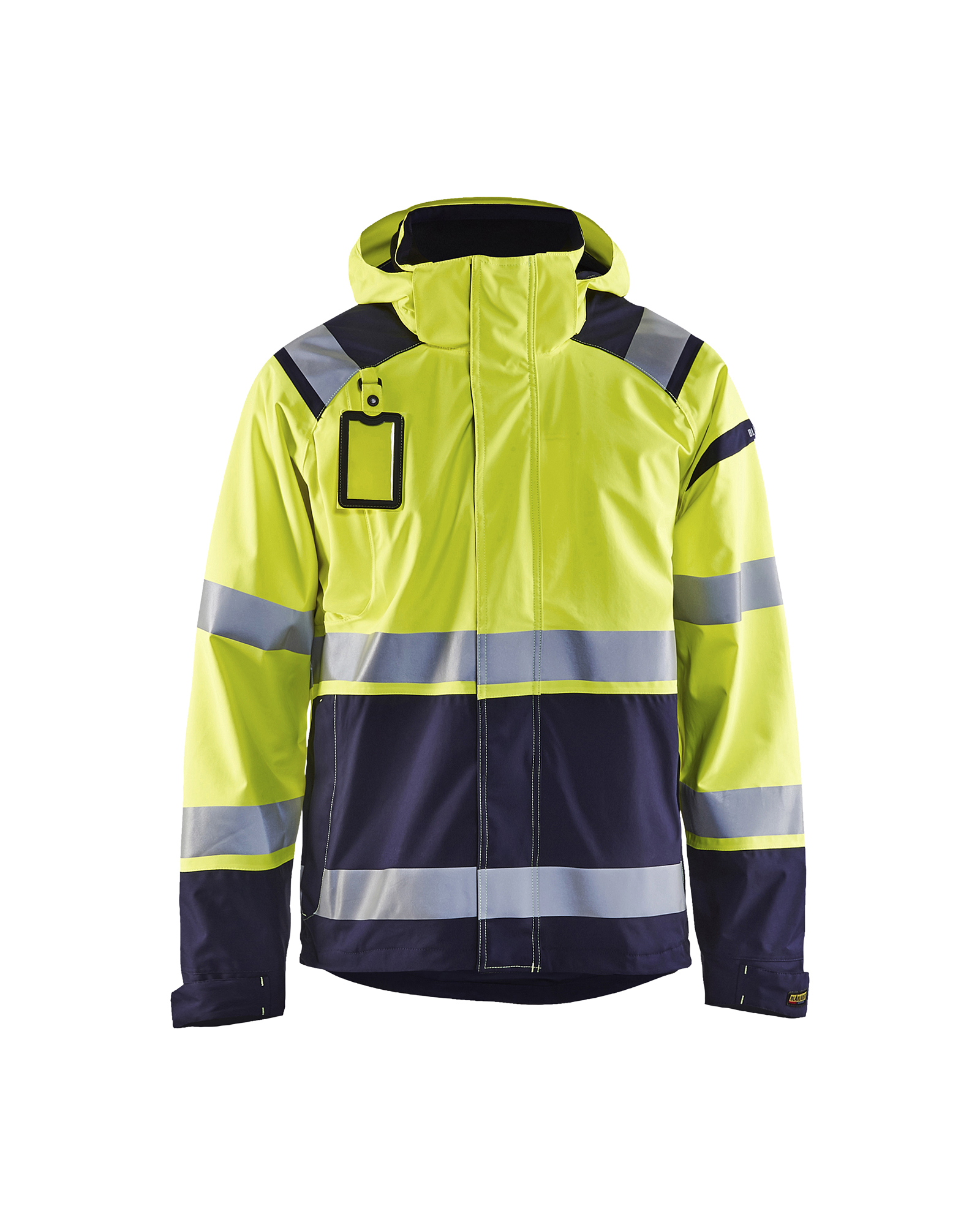 Veste hardshell stretch 2D haute-visibilité Blåkläder 4987 Jaune fluo/Marine Blaklader - 498719873389