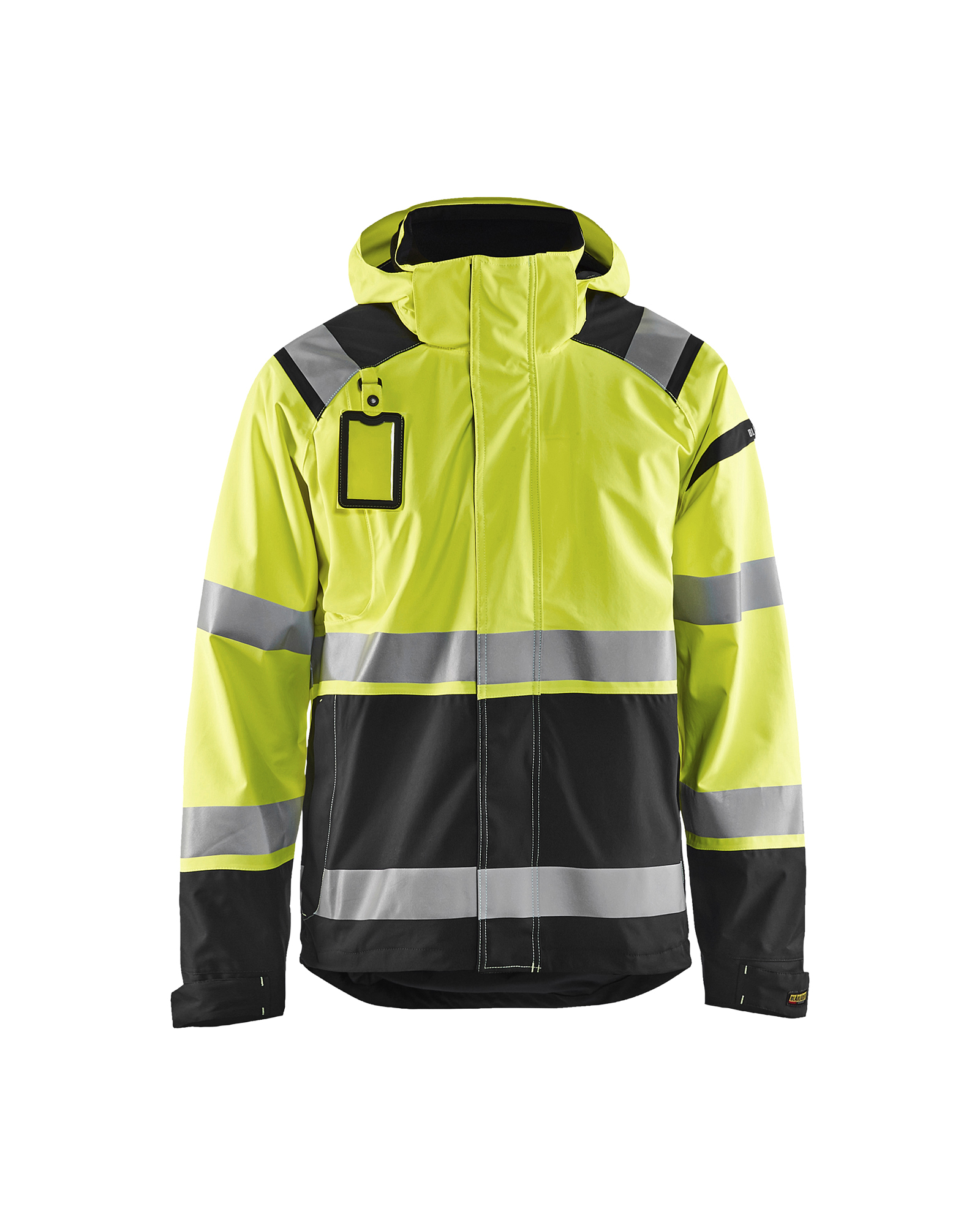 Veste hardshell stretch 2D haute-visibilité Blåkläder 4987 Jaune fluo/Noir Blaklader - 498719873399