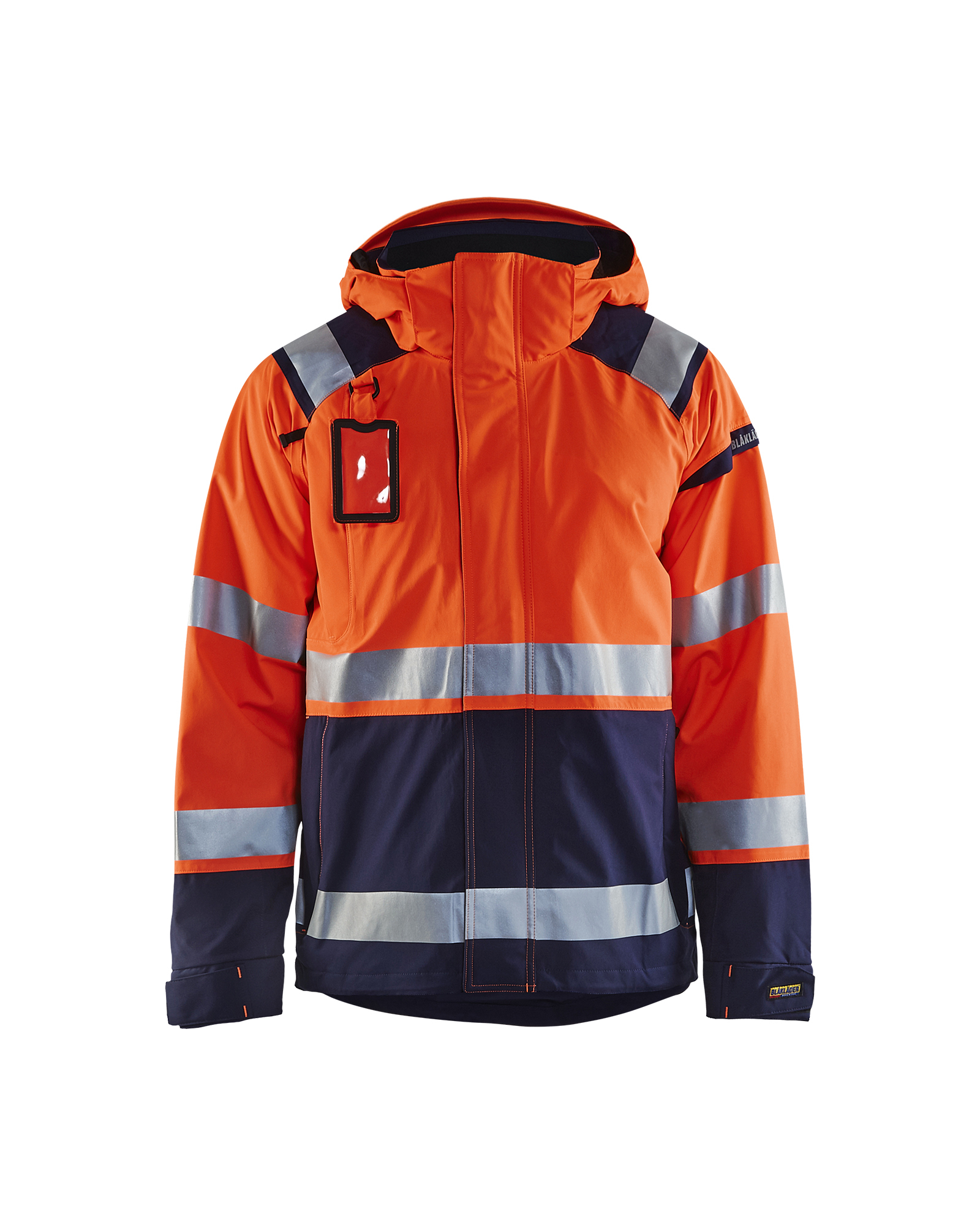 Veste hardshell stretch 2D haute-visibilité Blåkläder 4987 Orange fluo/Marine Blaklader - 498719875389