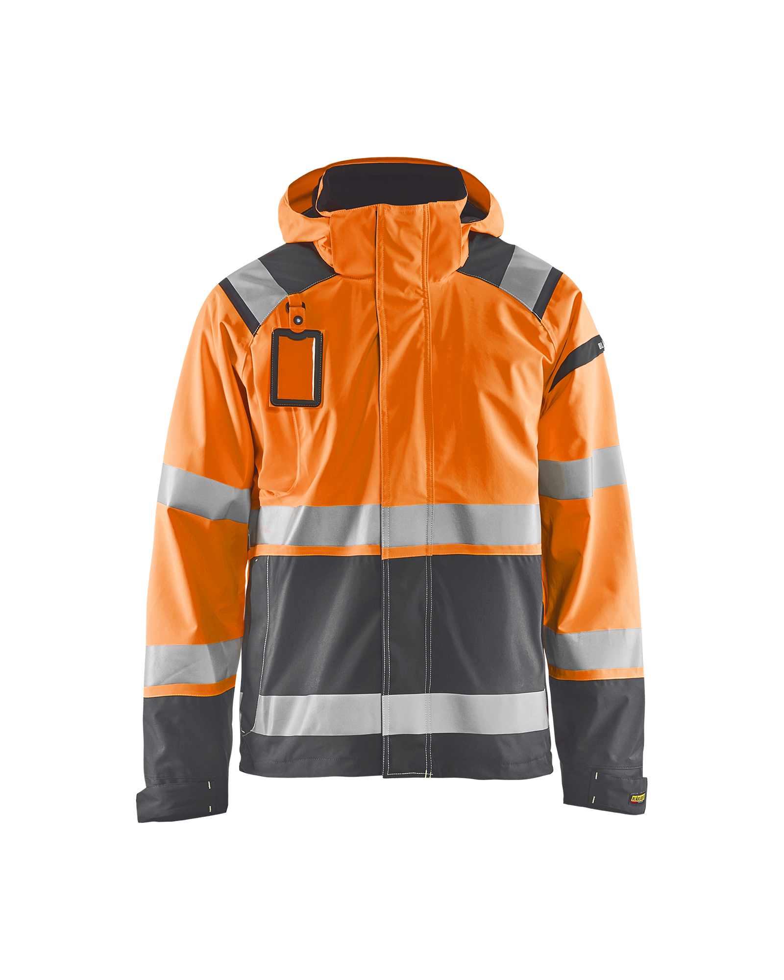 Veste hardshell stretch 2D haute-visibilité Blåkläder 4987 Orange fluo/Gris anthracite Blaklader - 498719875396