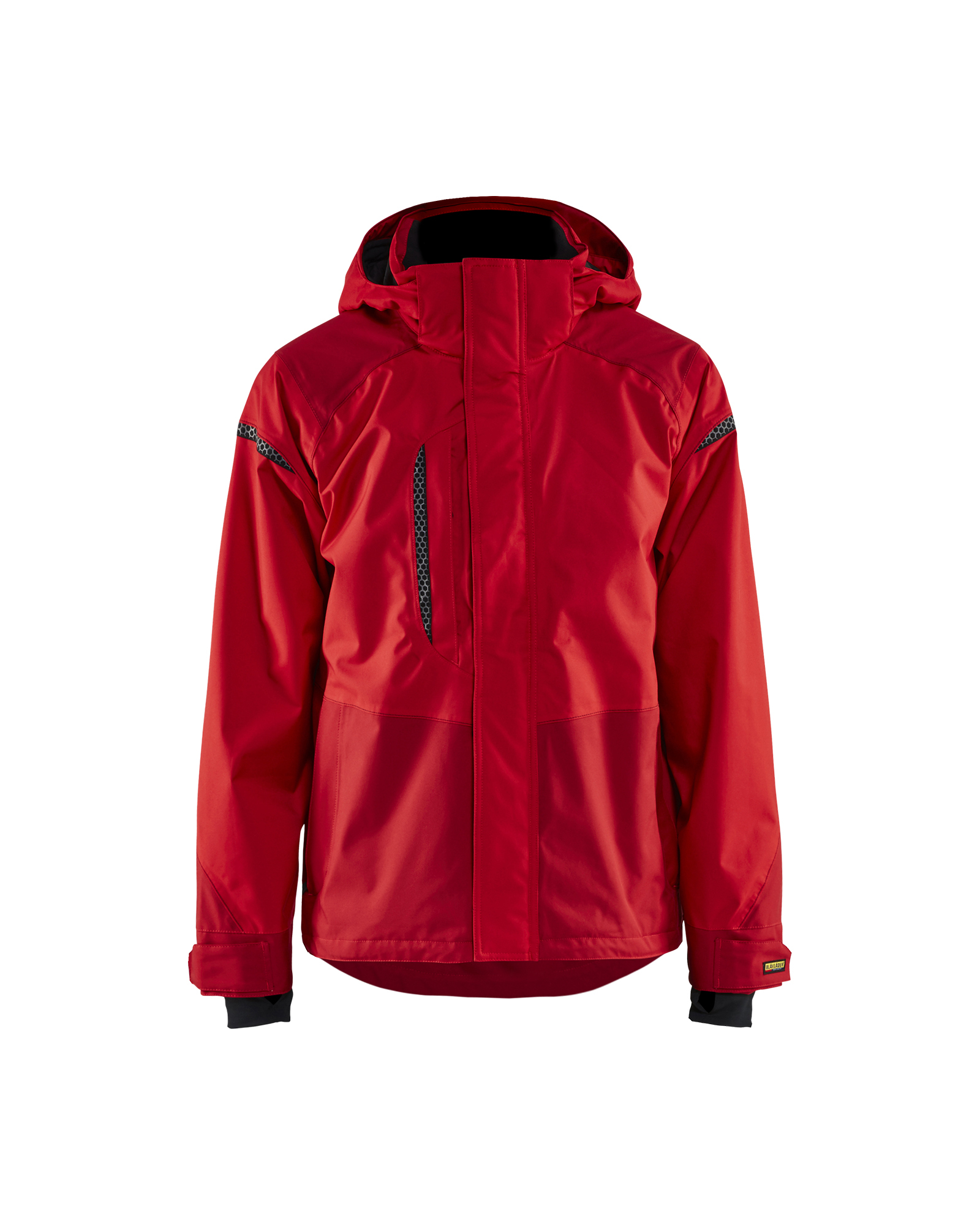 Veste hardshell imperméable Blåkläder 4988 Rouge/rouge foncé Blaklader - 498819875658