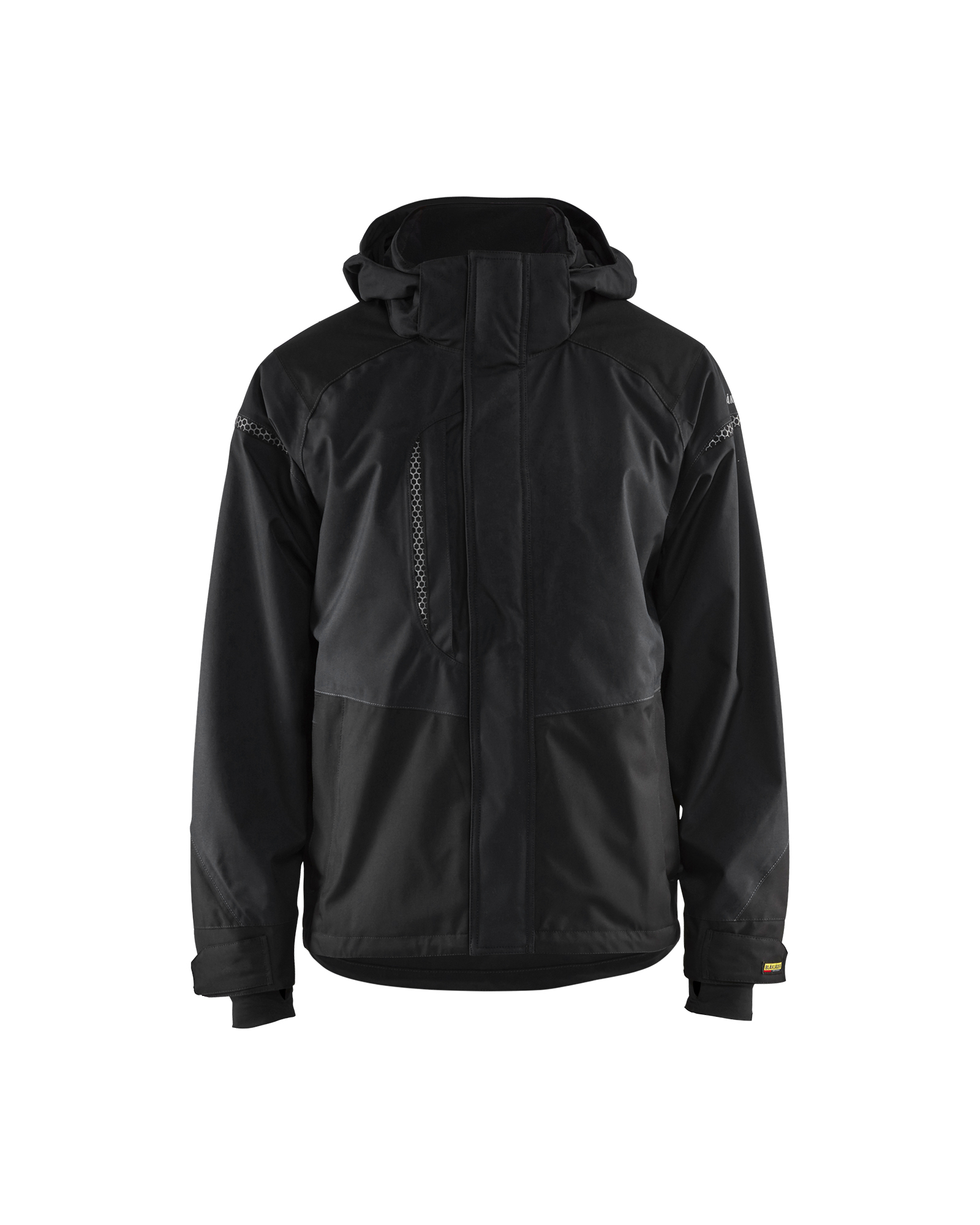 Veste hardshell imperméable Blåkläder 4988 Noir Blaklader - 498819879900