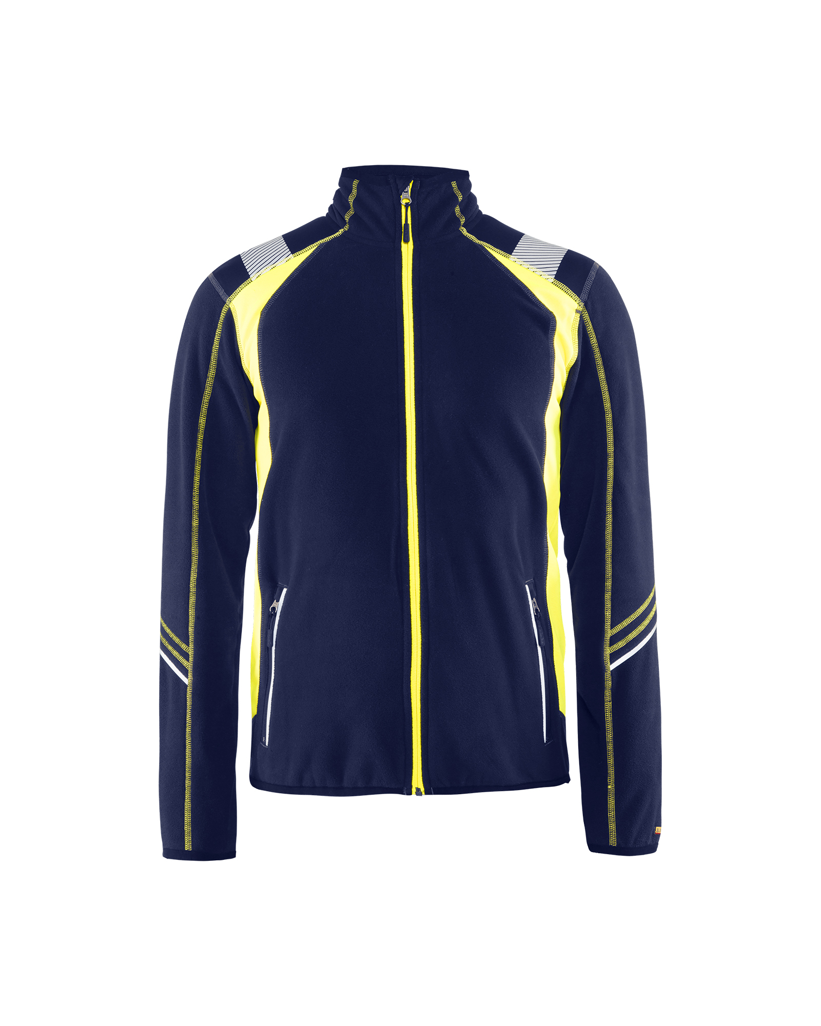 Veste micropolaire Blåkläder 4993 Marine/Jaune fluo Blaklader - 499310108933