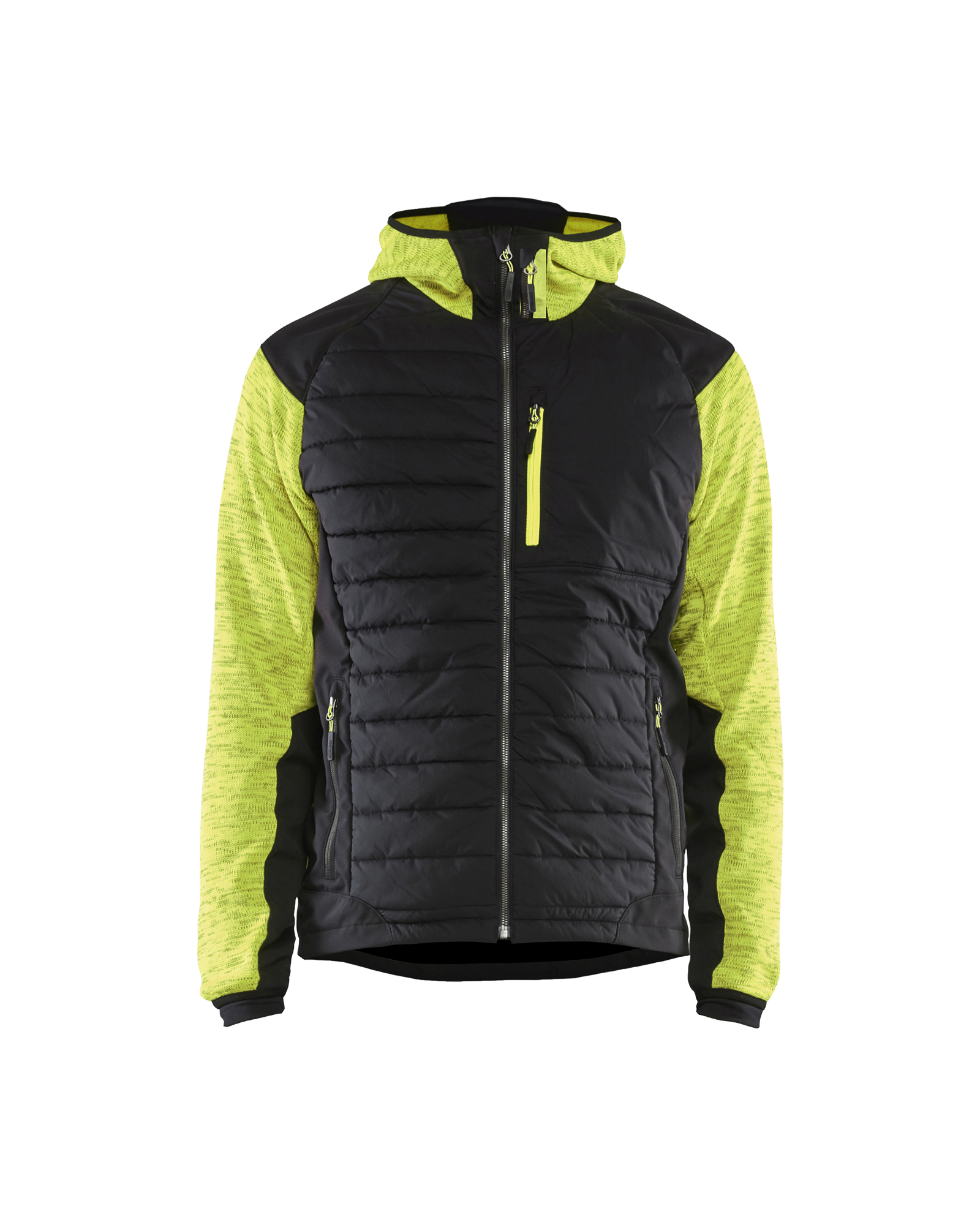 Veste hybride Blåkläder 5930 Jaune fluo/Noir Blaklader - 593021173399