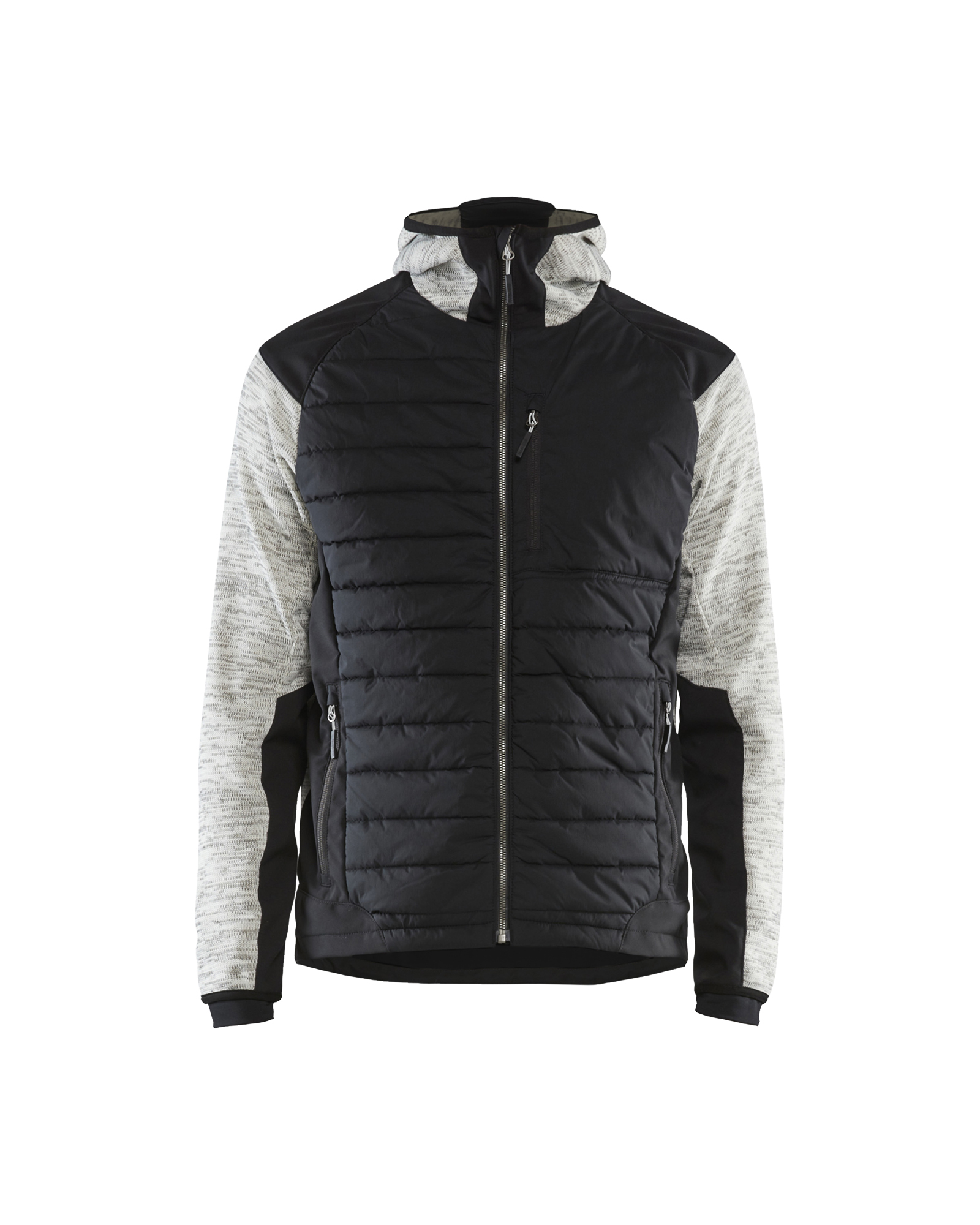 Veste hybride Blåkläder 5930 Gris chiné/Noir Blaklader - 593021179099