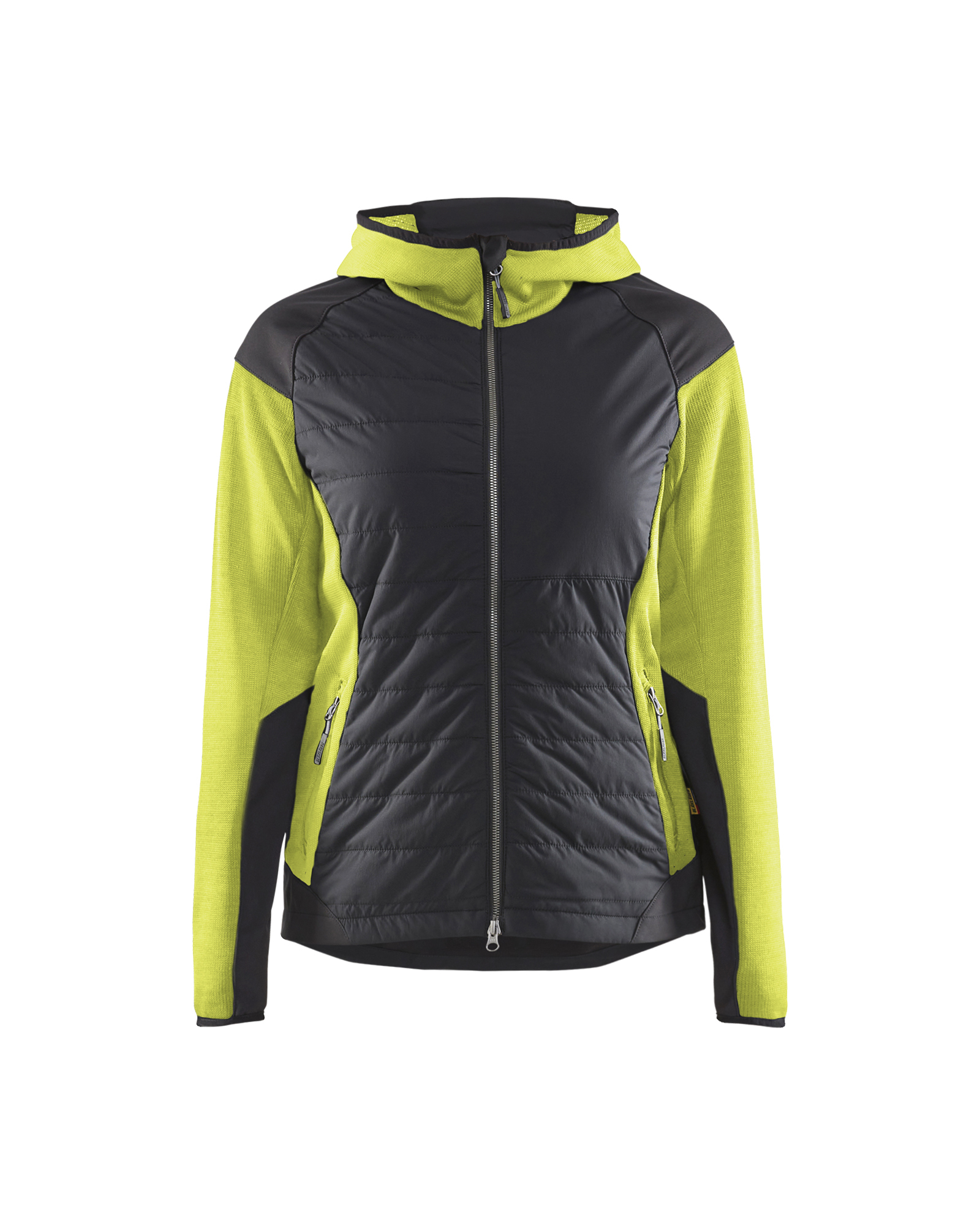 Veste hybride femme Blåkläder 5931 Jaune fluo/Noir Blaklader - 593121173399