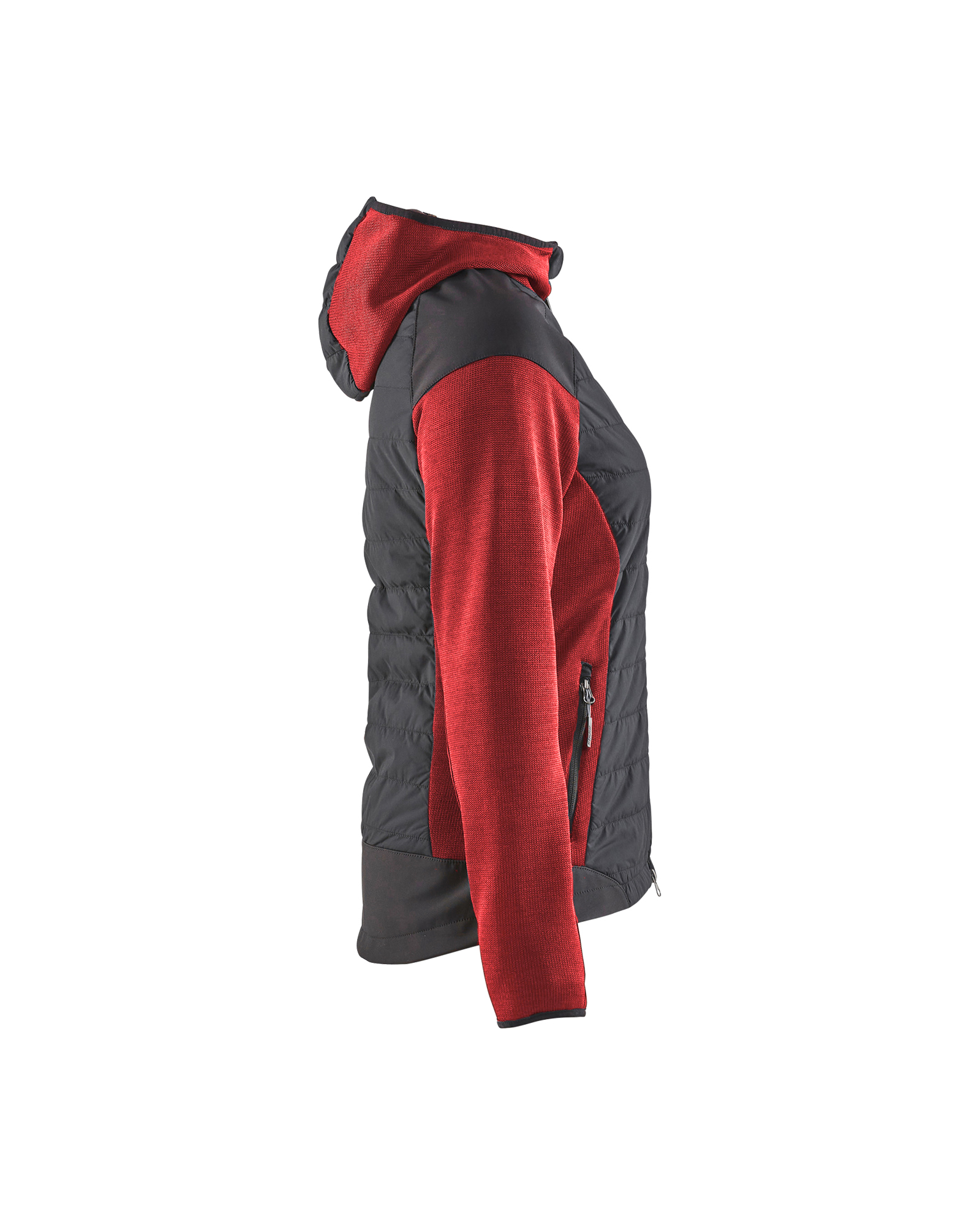 Veste hybride femme Blåkläder 5931 Rouge/Noir Blaklader - 593121175699