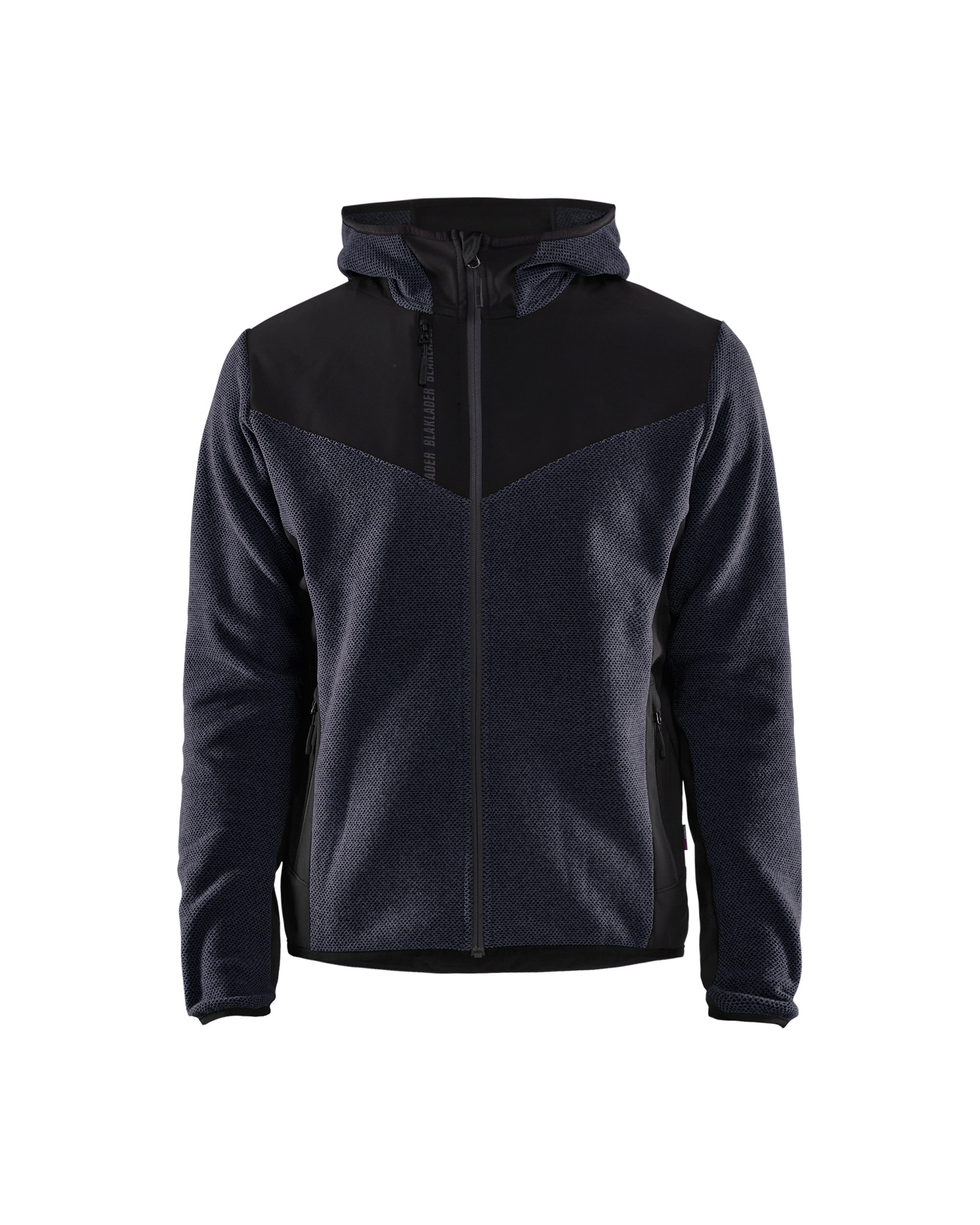 Veste tricotée avec softshell Blåkläder 5940 Marine foncé/Noir Blaklader - 594025368699