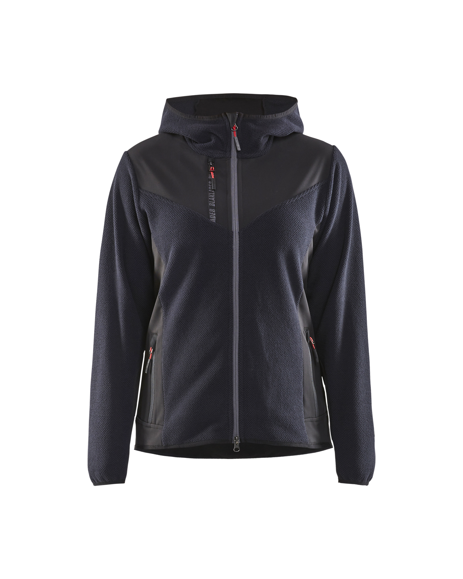 Veste tricotée avec softshell femme Blåkläder 5941 Marine foncé/Noir Blaklader - 594125368699