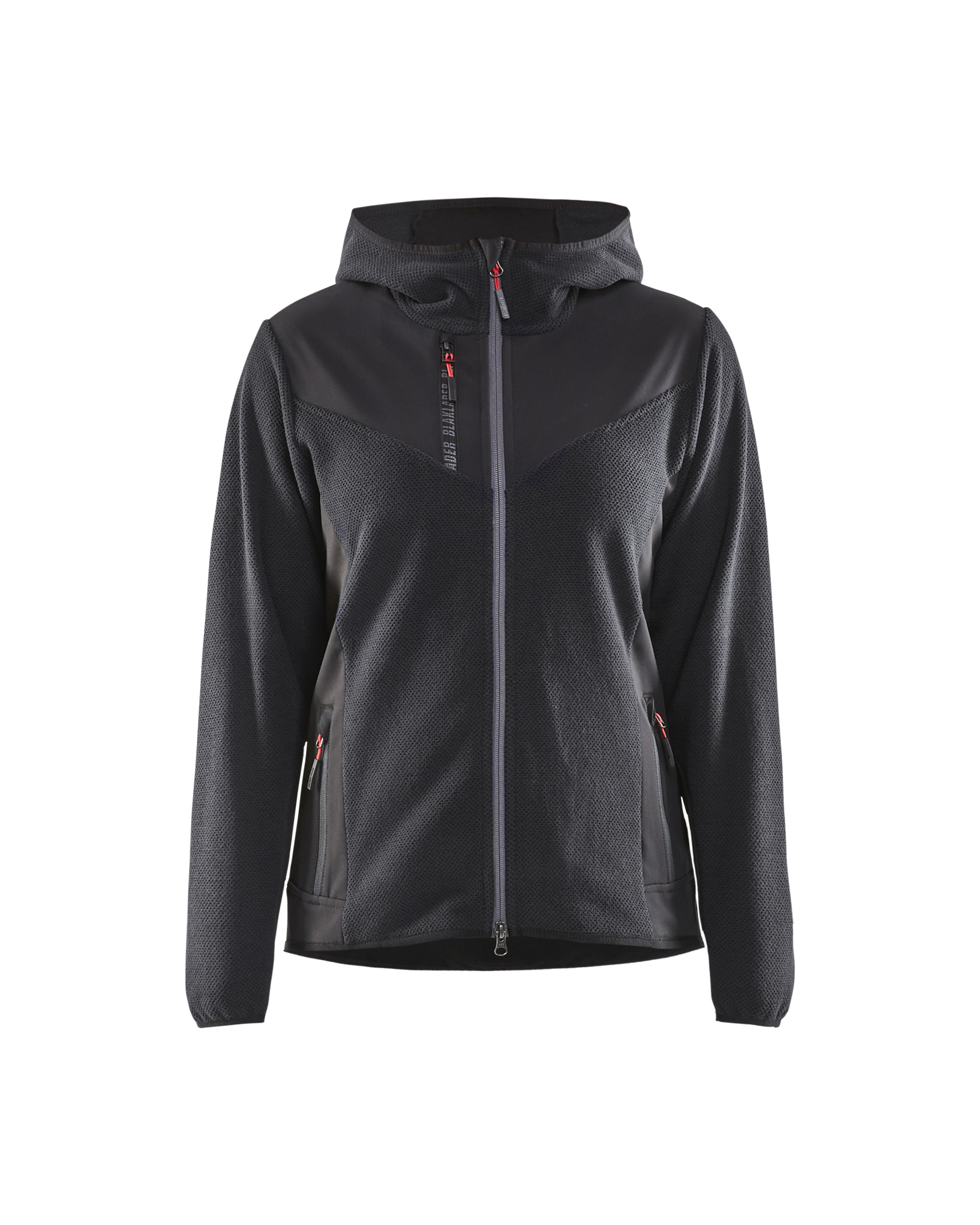 Veste tricotée avec softshell femme Blåkläder 5941 Gris anthracite/Noir Blaklader - 594125369799