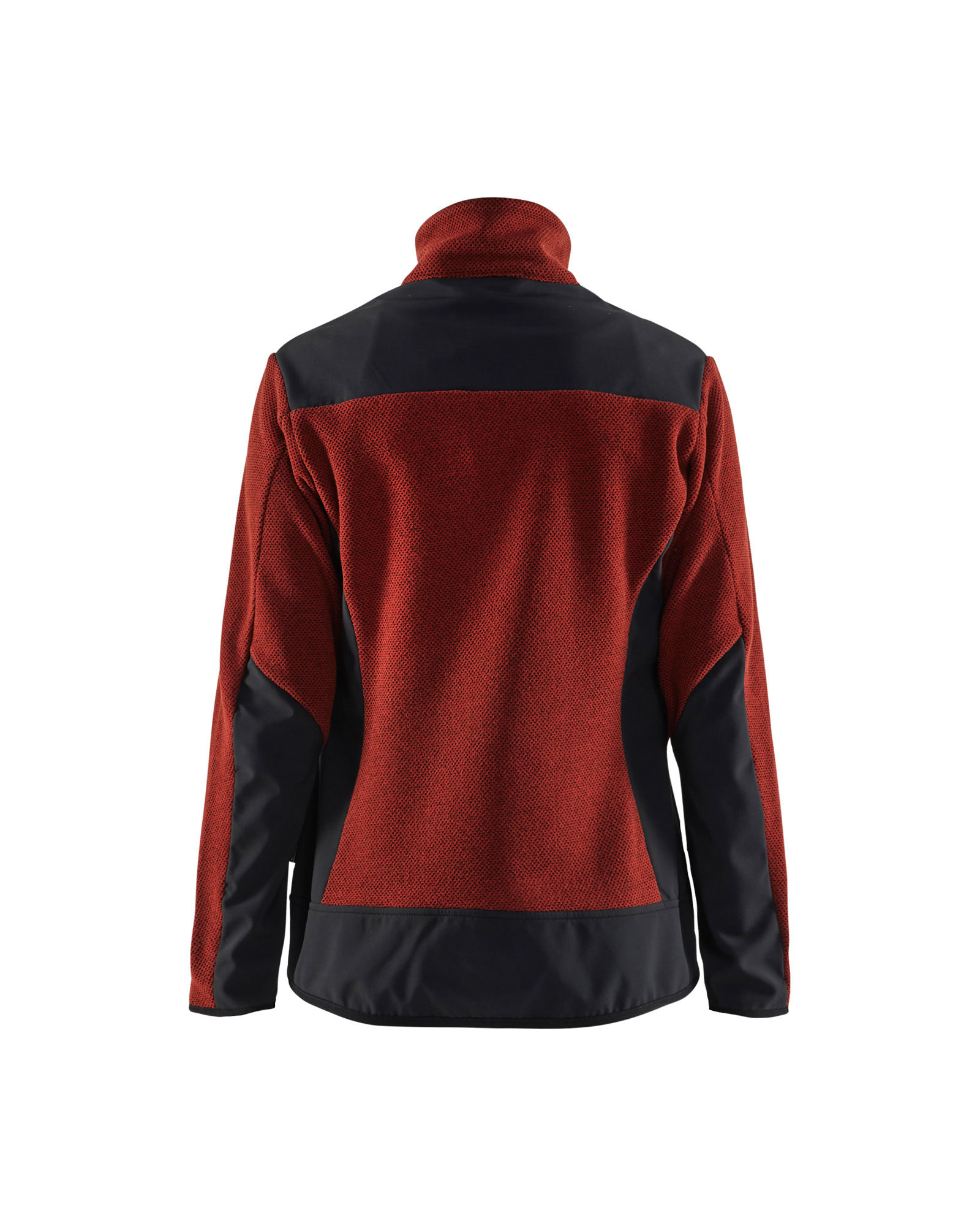 Veste tricotée avec softshell femme Blåkläder 5943 Rouge brique/Noir Blaklader - 594325365999