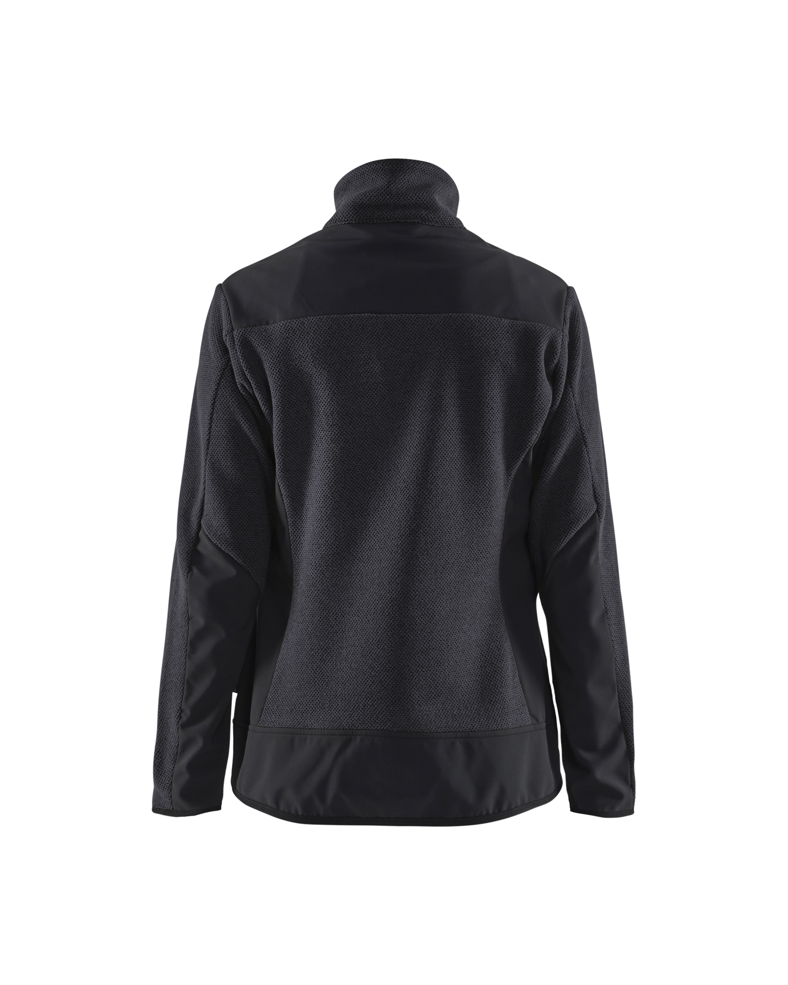 Veste tricotée avec softshell femme Blåkläder 5943 Gris anthracite/Noir Blaklader - 594325369799