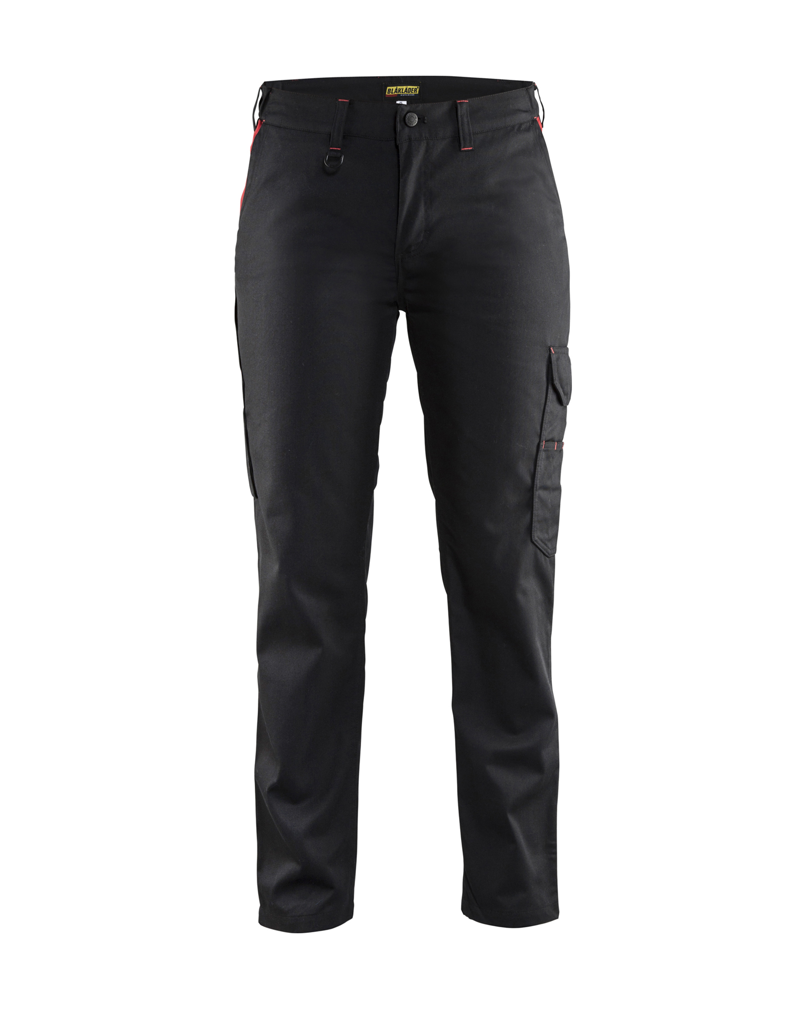 Pantalon Industrie femme Blåkläder 7104 Noir/Rouge Blaklader - 710418009956C