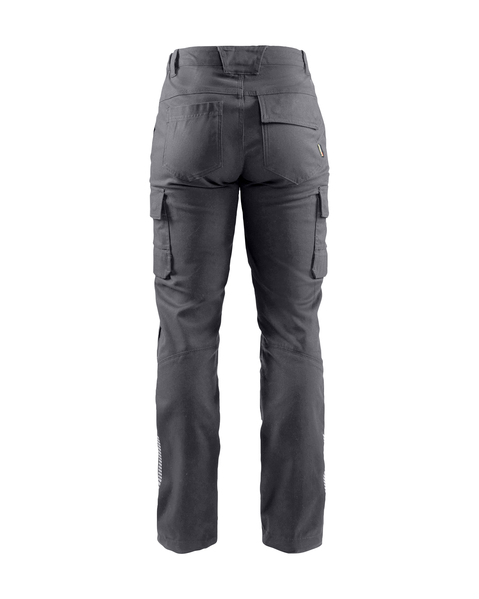 Pantalon industrie stretch femme Blåkläder 7106 Gris moyen Blaklader - 710613449600C