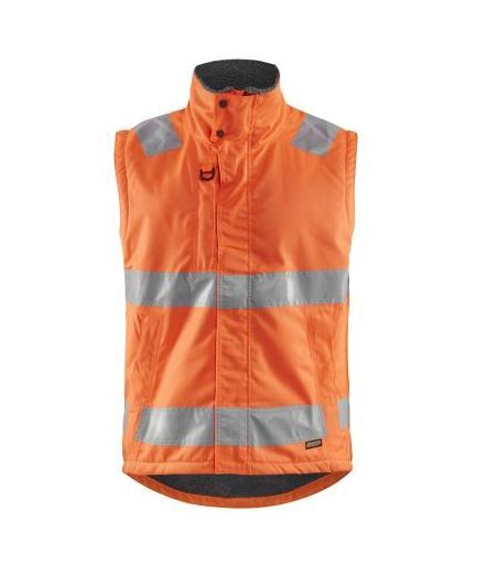 GILET SANS MANCHE BLAKLADER 3870 ORANGE T. S 38701 - 7330509492611