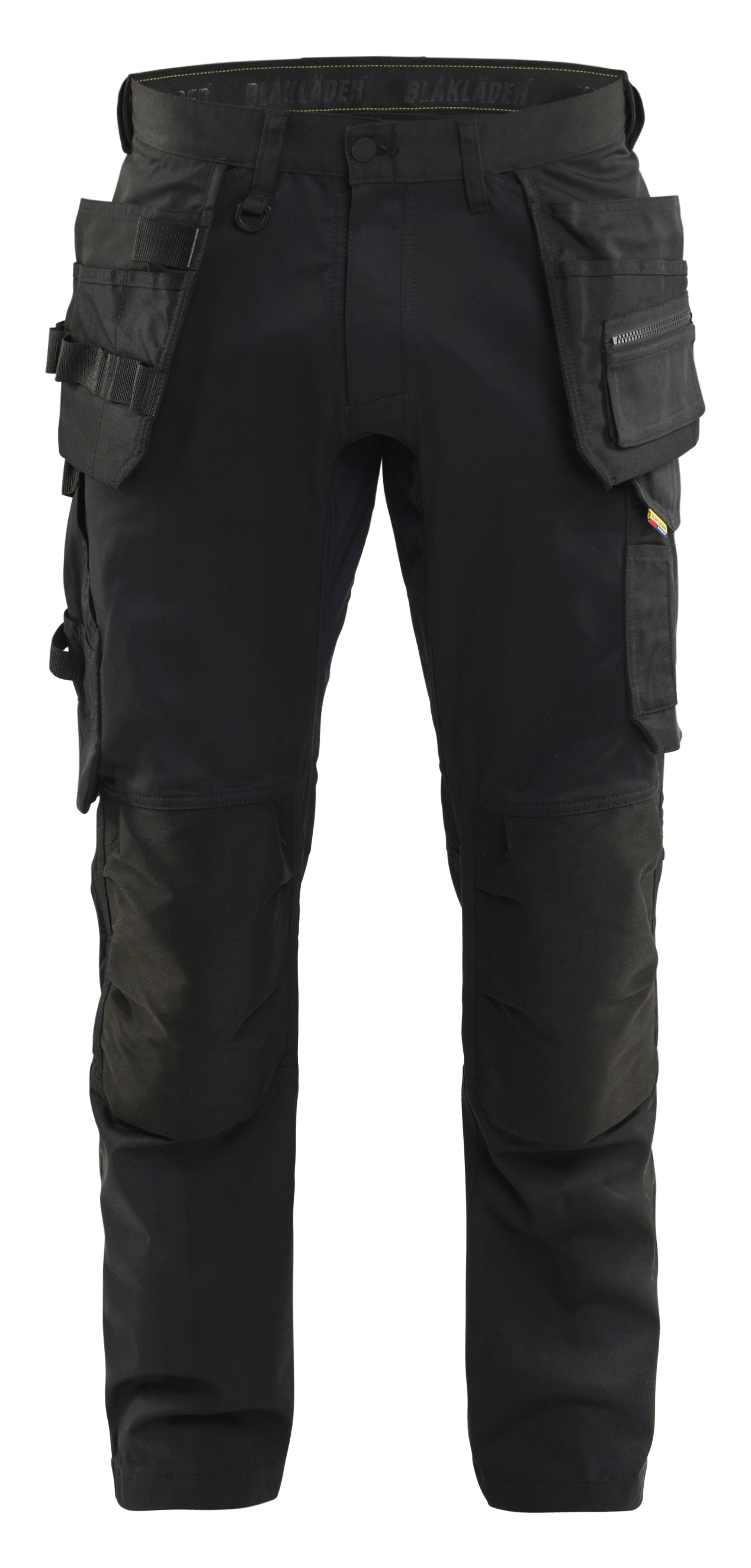 Pantalon de travail noir BLAKLADER 1750 stretch 2D - 175018329900C