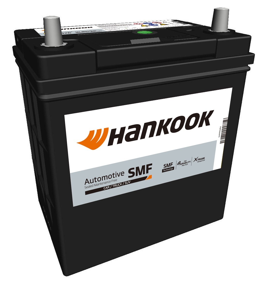 BATTERIE 12V 40Ah 360A 187X127X200 - HANKOOK - MF54027