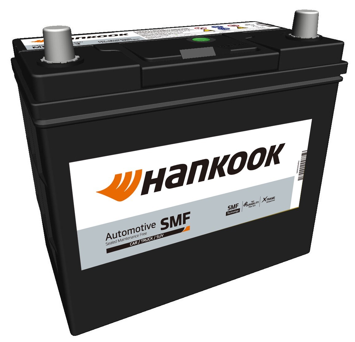 BATTERIE 12V 45Ah 360A 234X127X200 - HANKOOK - MF54584