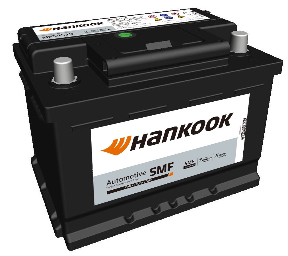 BATTERIE 12V 60Ah 510A 242X174X175 - HANKOOK - MF56077