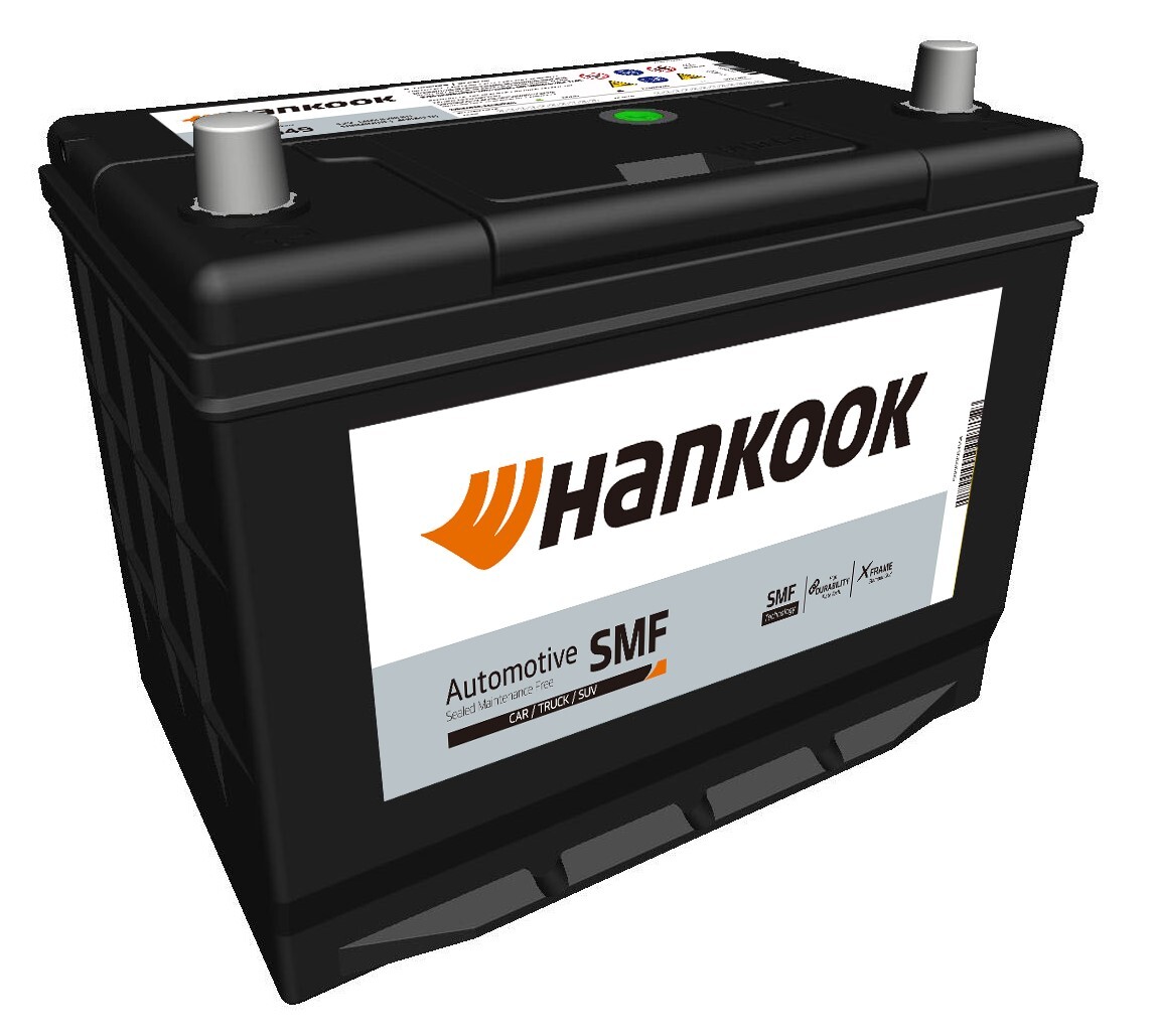 BATTERIE 12V 70Ah 540A 257X172X200 - HANKOOK - MF57024