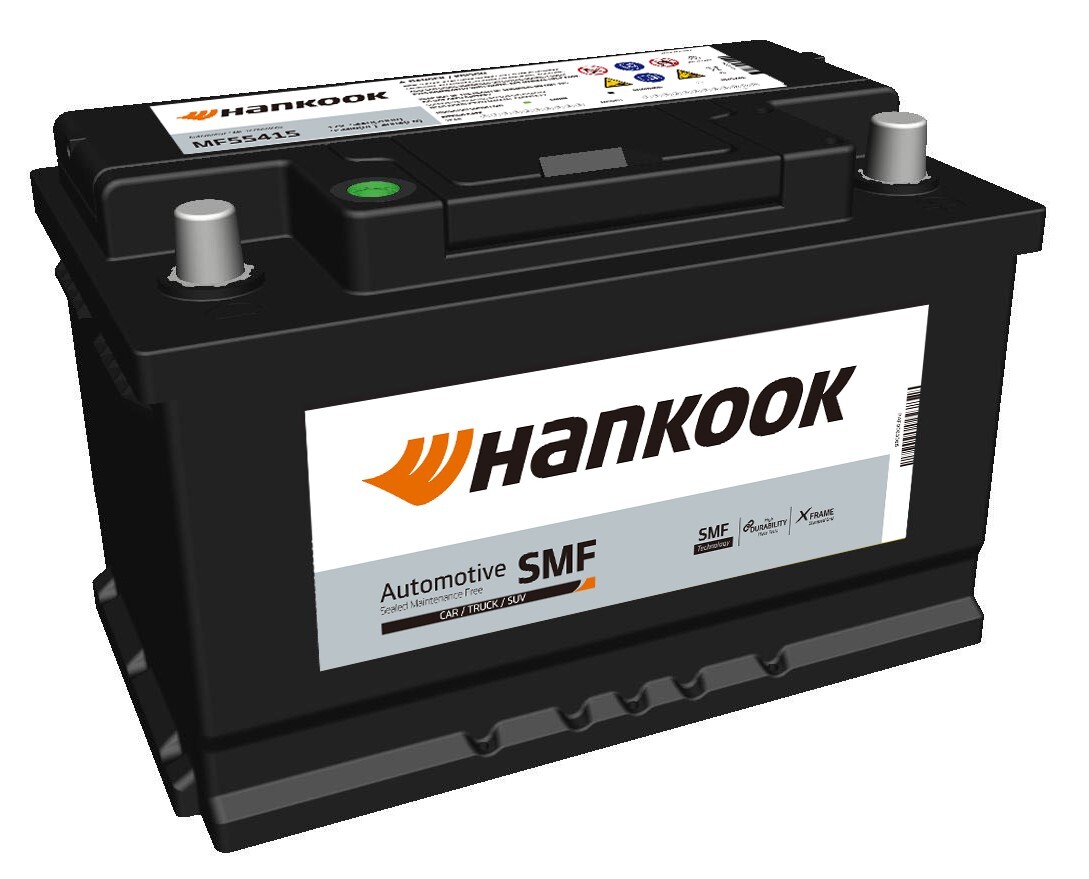 BATTERIE 12V 72Ah 640A 277X174X175 - HANKOOK - MF57113