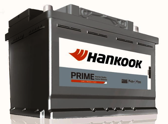 BATTERIE 12V 52Ah 520A 207X174X175 - HANKOOK - PMF55205