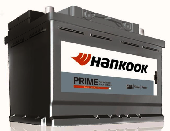 BATTERIE 12V 54Ah 530A 207X174X190 - HANKOOK - PMF55405