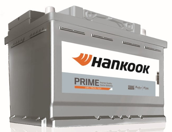 BATTERIE 12V 54Ah 530A 207X174X190 - HANKOOK - PMF55405