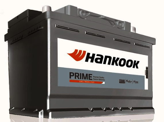 BATTERIE 12V 61Ah 600A 242X174X175 - HANKOOK - PMF56105