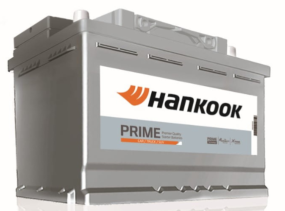 BATTERIE 12V 61Ah 600A 242X174X175 - HANKOOK - PMF56105