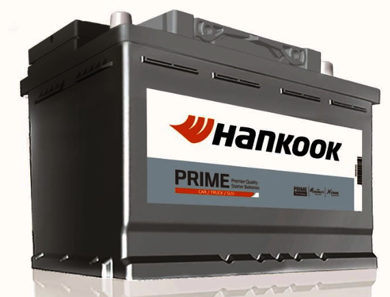 BATTERIE 12V 74Ah 750A 277X174X175 - HANKOOK - PMF57405