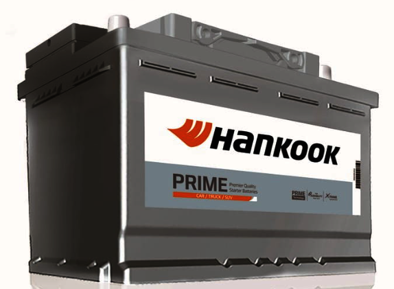 BATTERIE 12V 77Ah 780A 277X174X190 - HANKOOK - PMF57705