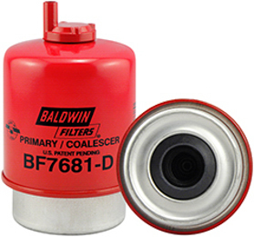 Filtre A Gasoil Separateur D'eau BALDWIN BF7681-D - Equivalent SN 70151 HIFI FILTER