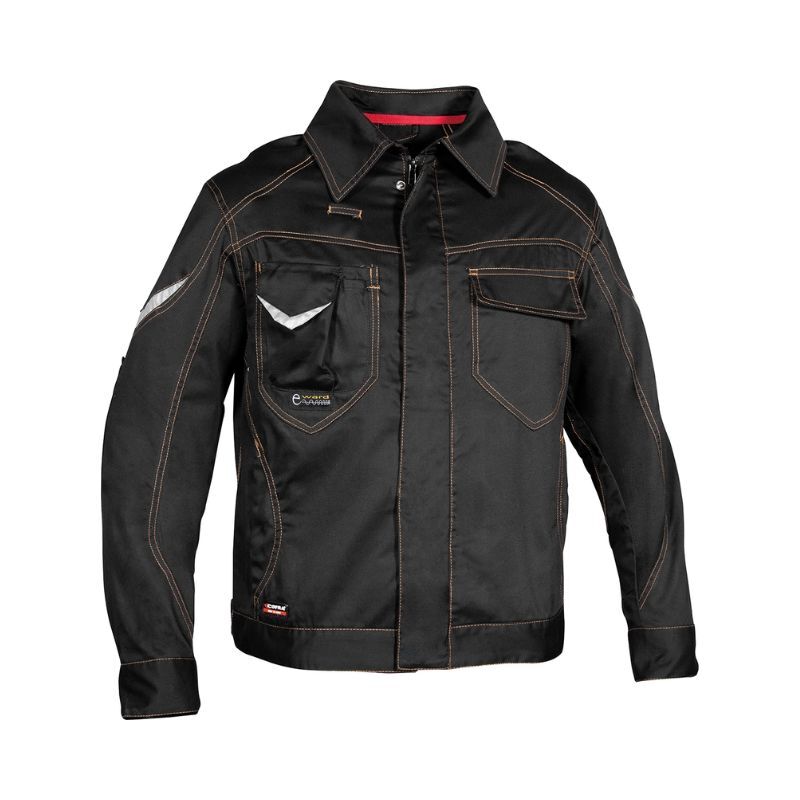 Veste WORKMASTER noir/noir - Taille standard - COFRA - V011-0-05