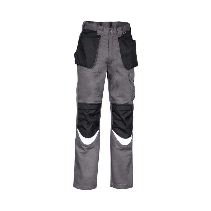 Pantalon BRICKLAYER antracite/noir - Jambes longues - COFRA - V015-0-04