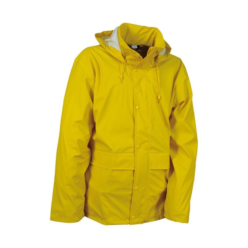 Veste + Couvre - Pantalon RAINFALL jaune - Taille standard - COFRA - V043-0-04