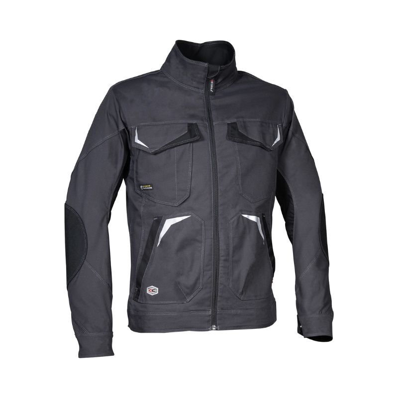 Veste GETAFE antrac./noir/antr. - Taille standard - COFRA - V485-0-06