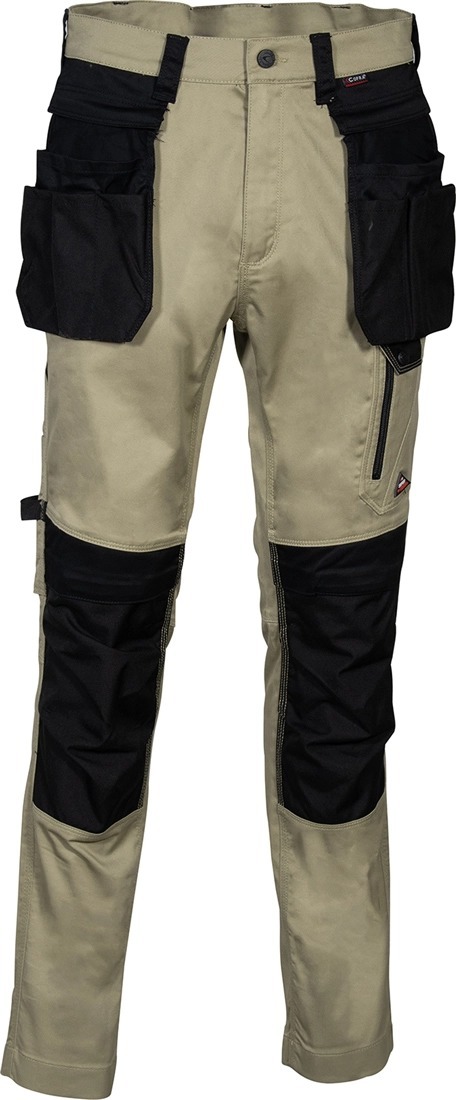 Pantalon Multipoches KUDUS beige/noir - Taille standard - COFRA - V568-0-00