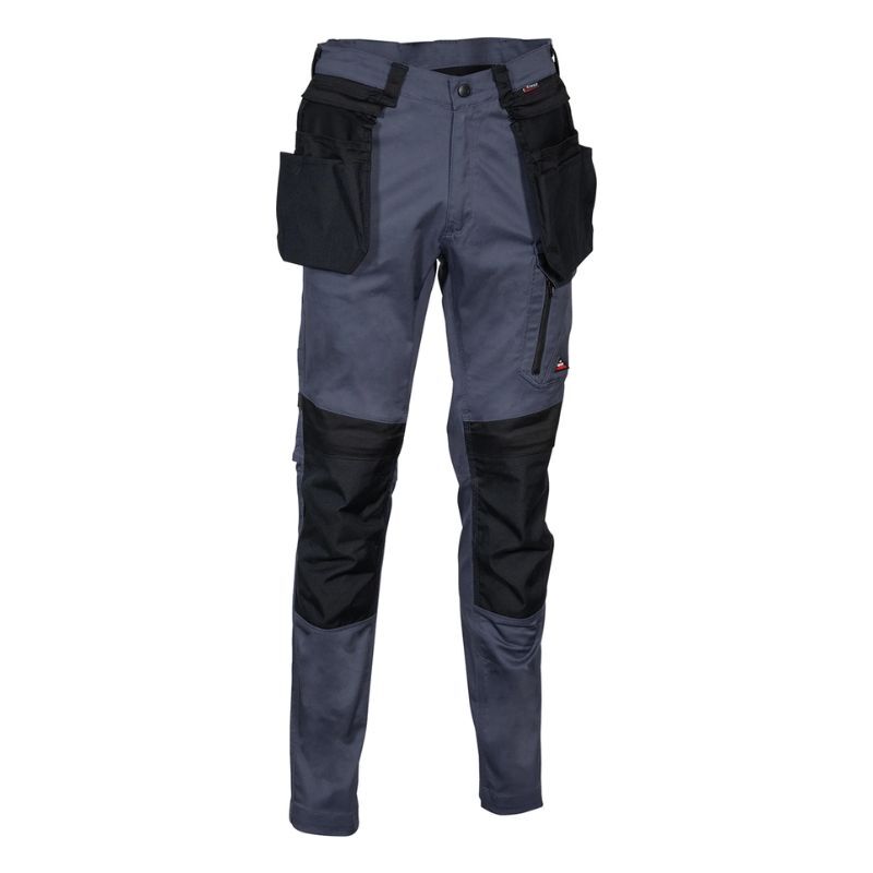 Pantalon Multipoches KUDUS BOX gris/noir - Taille standard - COFRA - V568-1-01