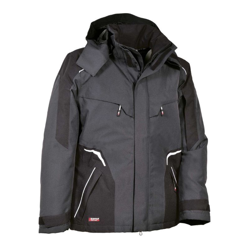 Veste IGARKA anthracite/noir - Taille standard - COFRA - V577-0-04