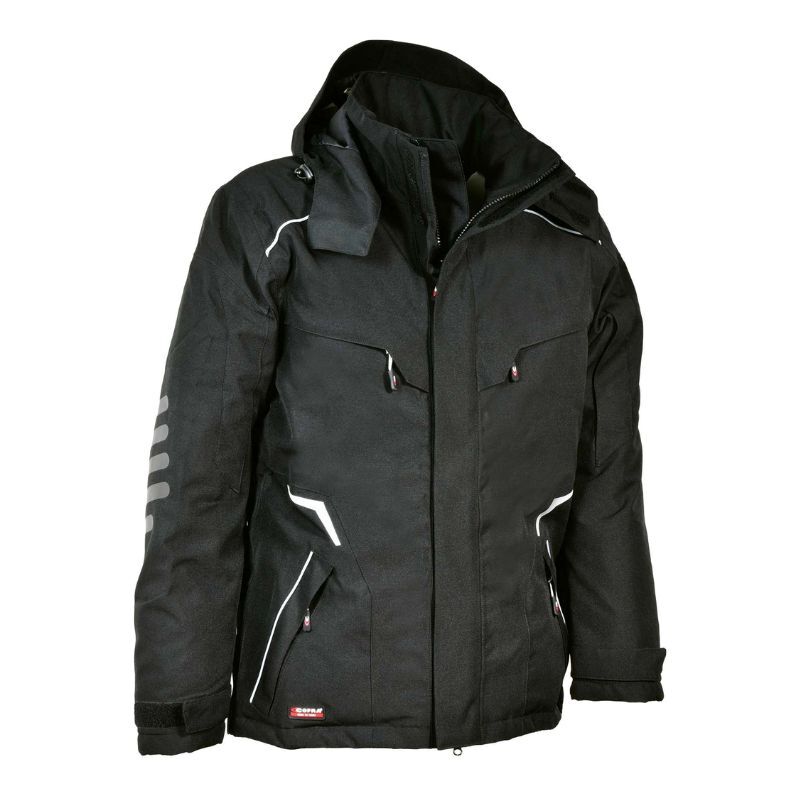 Veste IGARKA noir - Taille standard - COFRA - V577-0-05