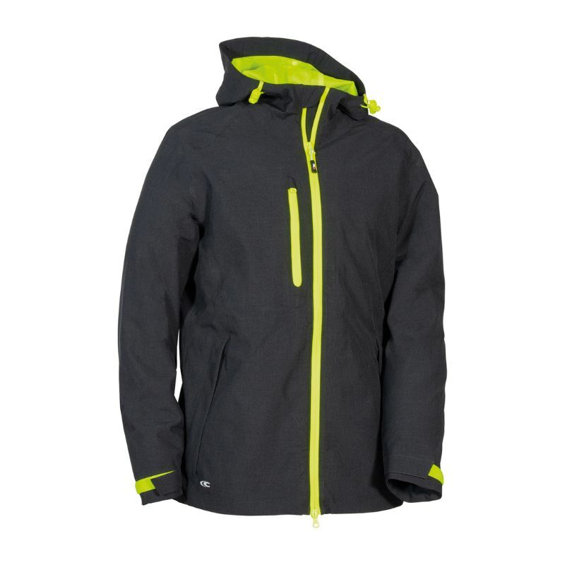 Veste BRYRUP noir/jaune fluo - Taille standard - COFRA - V579-0-05A