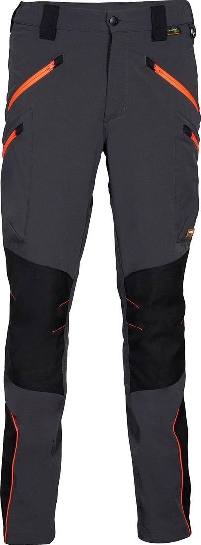 Pantalon VELTEN anthracite/noir/orange - Taille standard - COFRA - V621-0-06