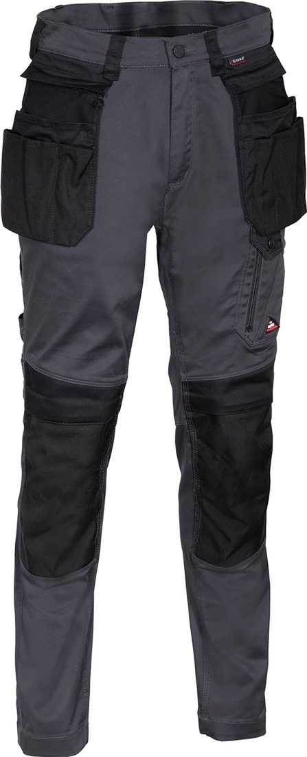 Pantalon Multipoches PAKATTI anthracite/noir - Taille standard - COFRA - V721-0-04