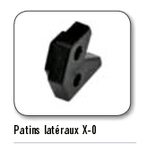 Patin latéraux CENTAURE (la paire) pour marche pied X-O-380536